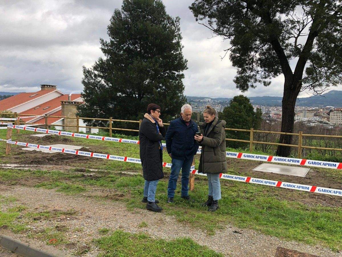Nueva zona de esparcimiento de A Caeira 