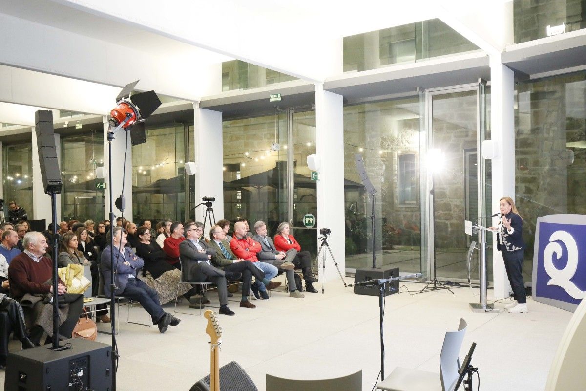 Celebración de los distintivos 'Q' de calidad y 'S' de sostenibilidad turística obtenidos por el Museo de Pontevedra 