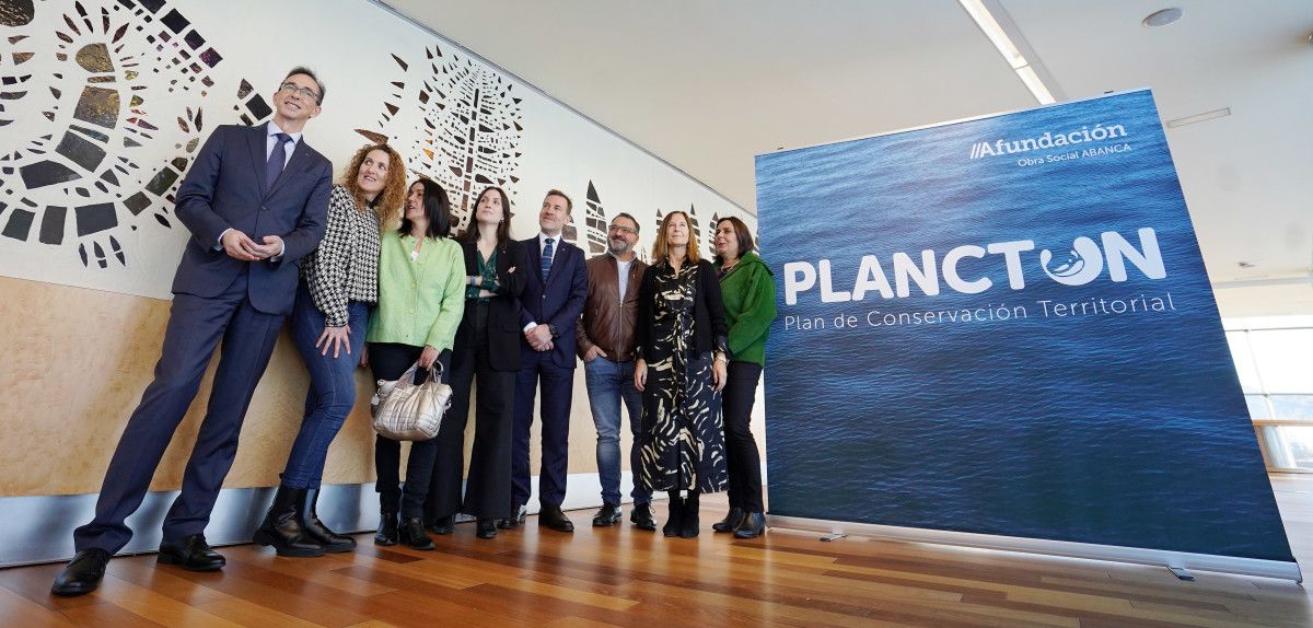 Presentación dos resultados do proxecto Plancton do ano 2022 na sede de Afundación en Pontevedra