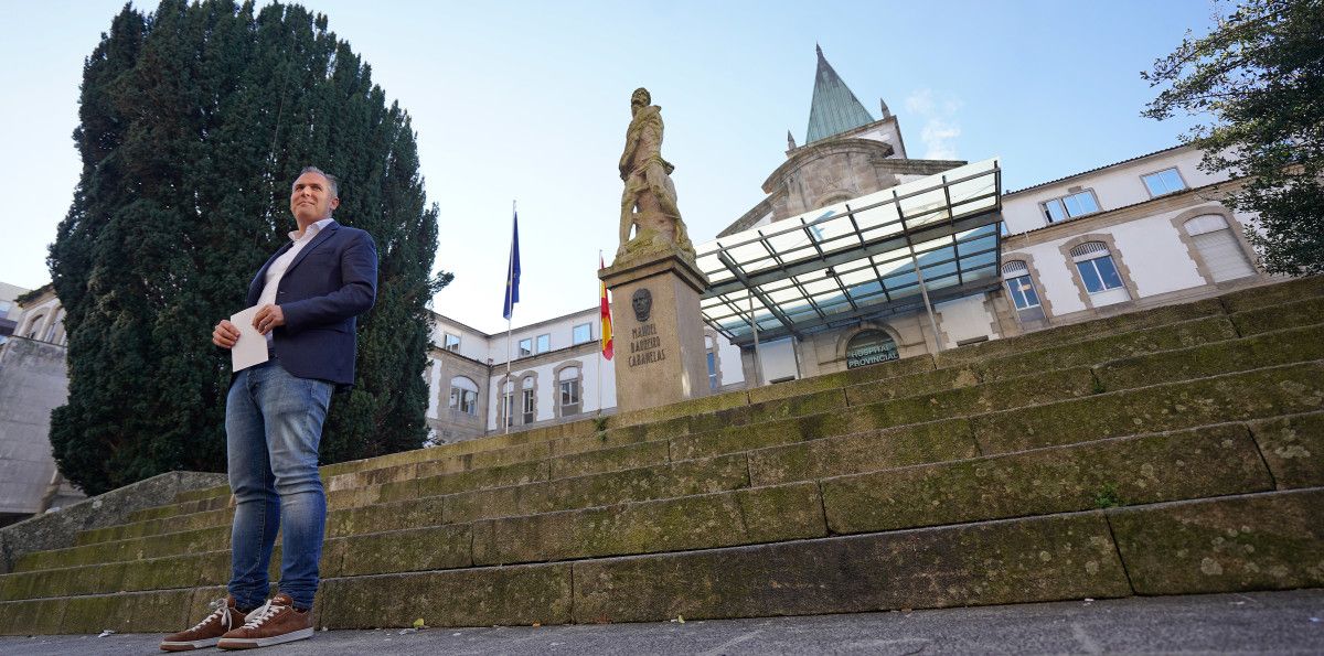 Rafa Domínguez, candidato do PP á Alcaldía de Pontevedra