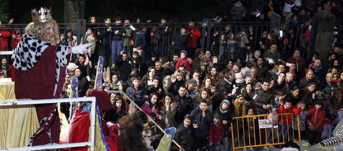 Cabalgata de Reyes 2015