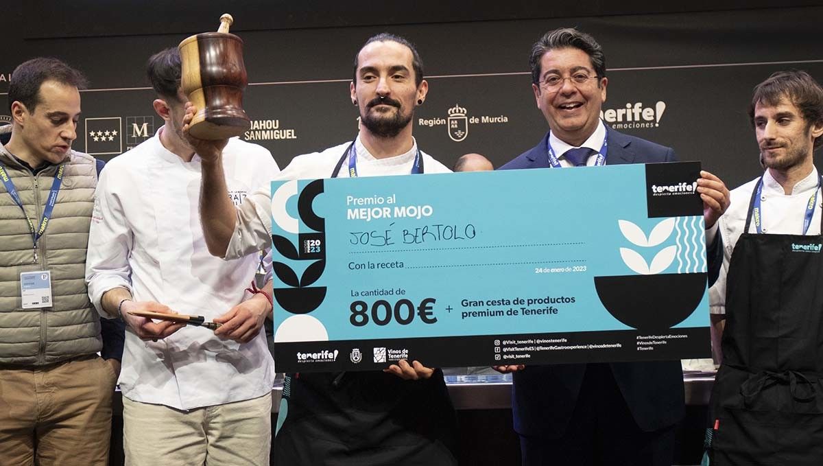 José Bértolo, premiado en Madrid Fusión