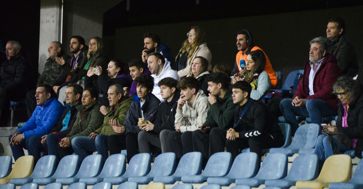 Partido entre Pontevedra CF e CD Tenerife en Pasarón da segunda rolda da Copa do Rei