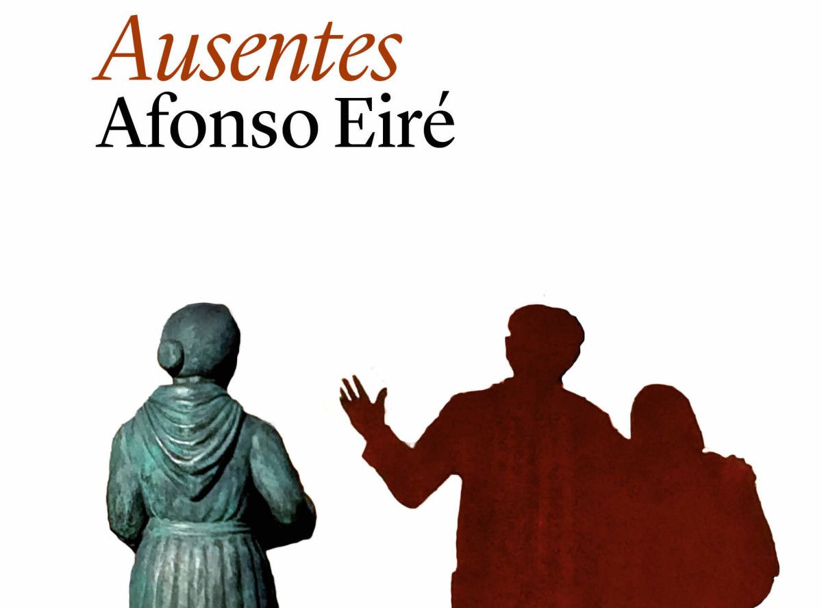 Portada de 'Ausentes', de Afonso Eiré