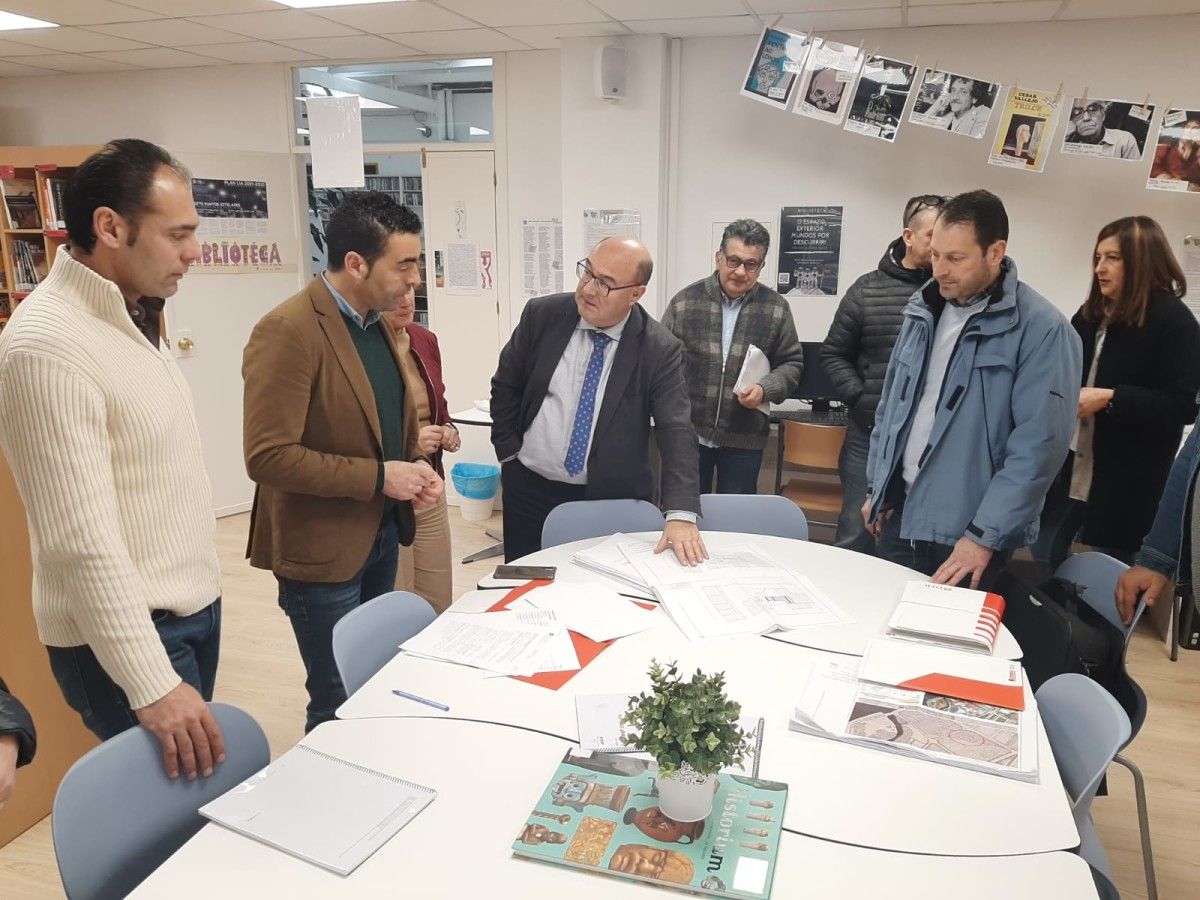 Inicio de las obras de rehabilitación del IES Xunqueira I