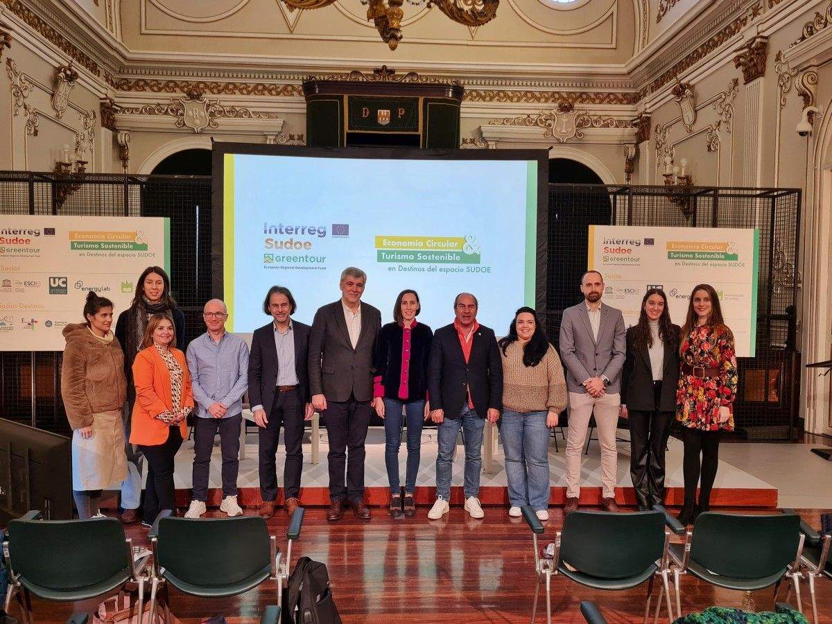 A Deputación acolle a xornada sobre sustentabilidade no turismo do procecto europeo Greentour