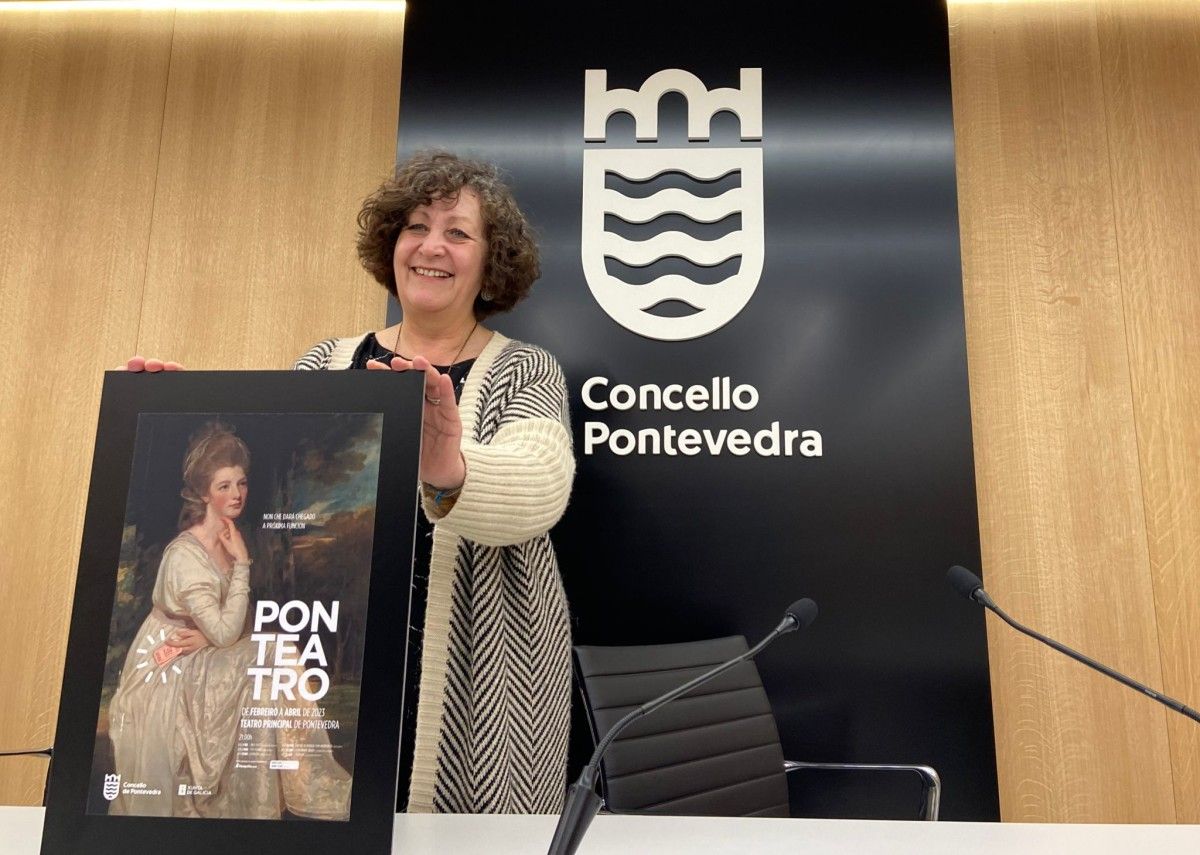 Carmen Fouces presenta o ciclo Ponteatro