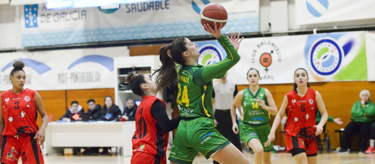 Partido entre Arxil e León no CGTD