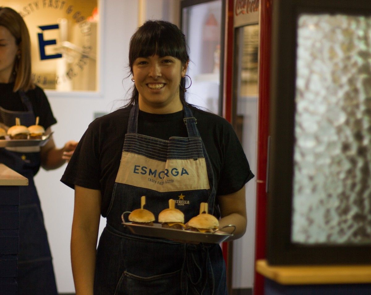 "A Esmorga" aspira a gañar o premio da mellor hamburguesa de España