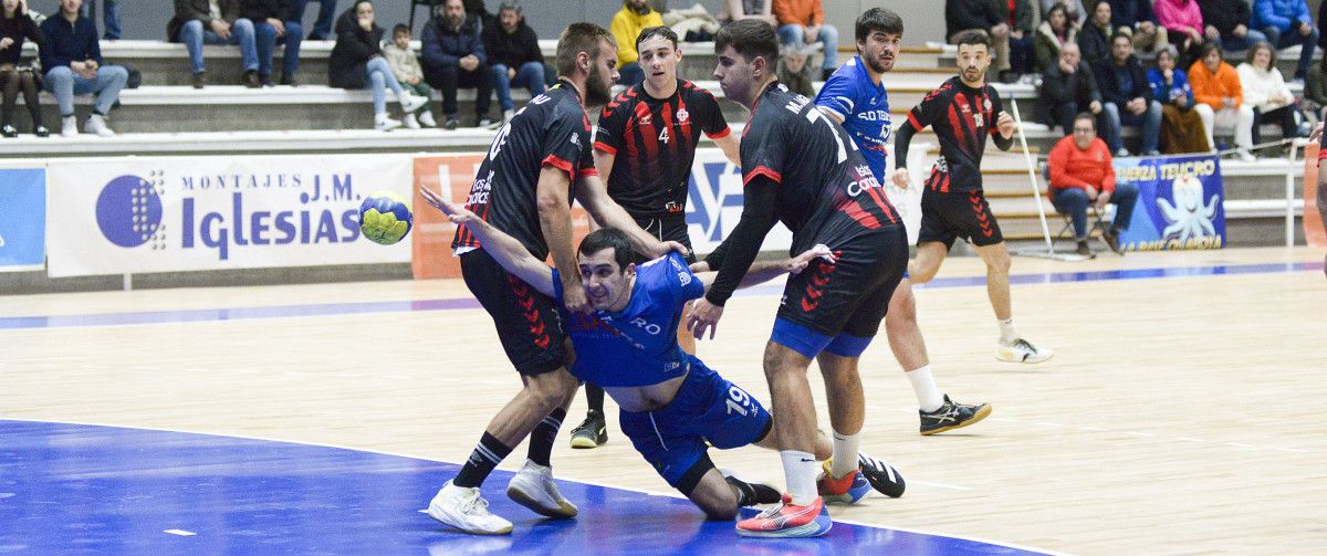 Partido entre Teucro y Lanzarote en el Pabellón Municipal