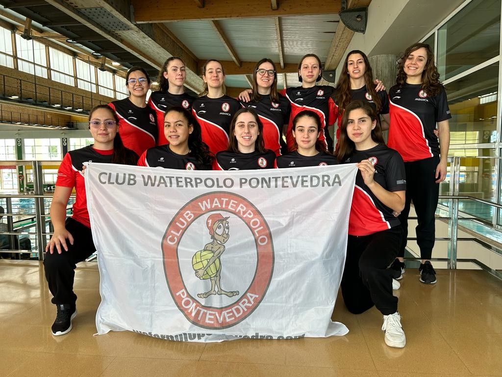 Equipo de Primeira División del CW Pontevedra