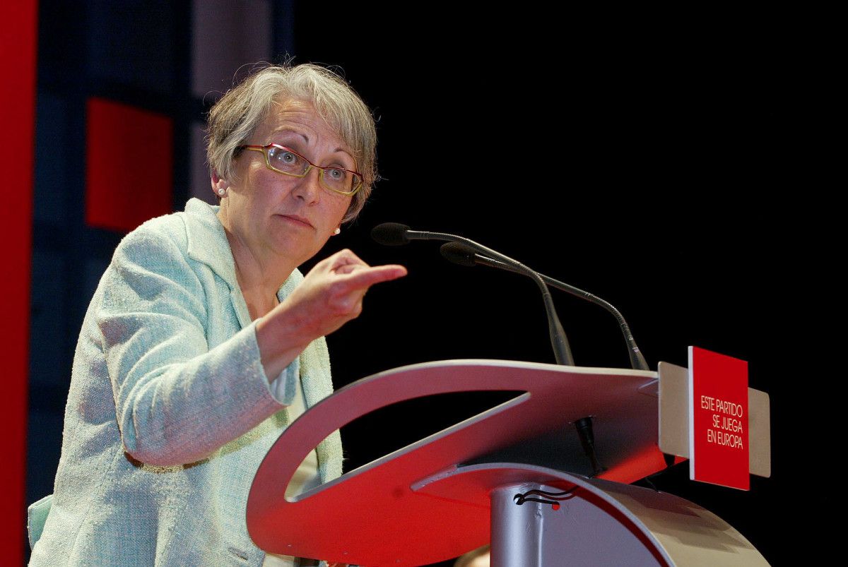 Matilde Fernández, exministra de Asuntos Sociais