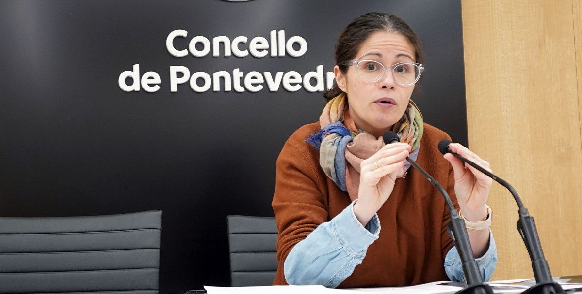 Anabel Gulías, portavoz del gobierno municipal