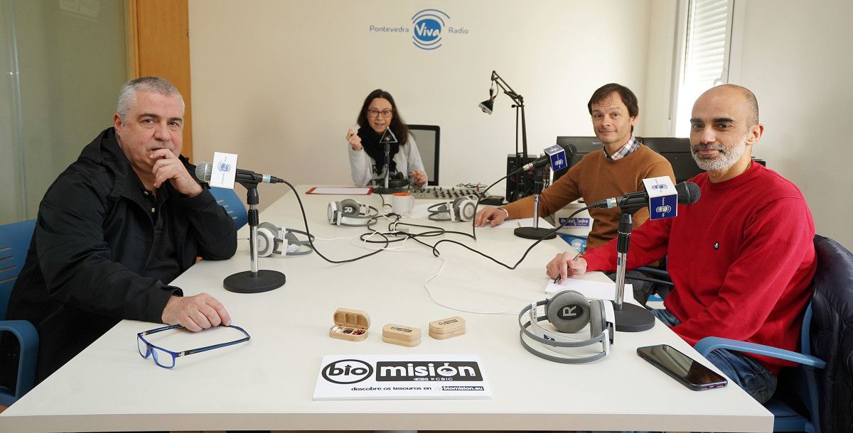 Ricardo Fernández, Antonio Cavada e Pedro Peón nas 'Conversas na Ferrería'