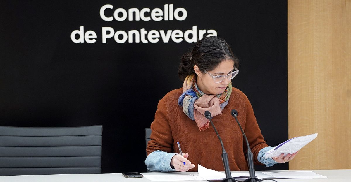 Anabel Gulías, portavoz del gobierno municipal