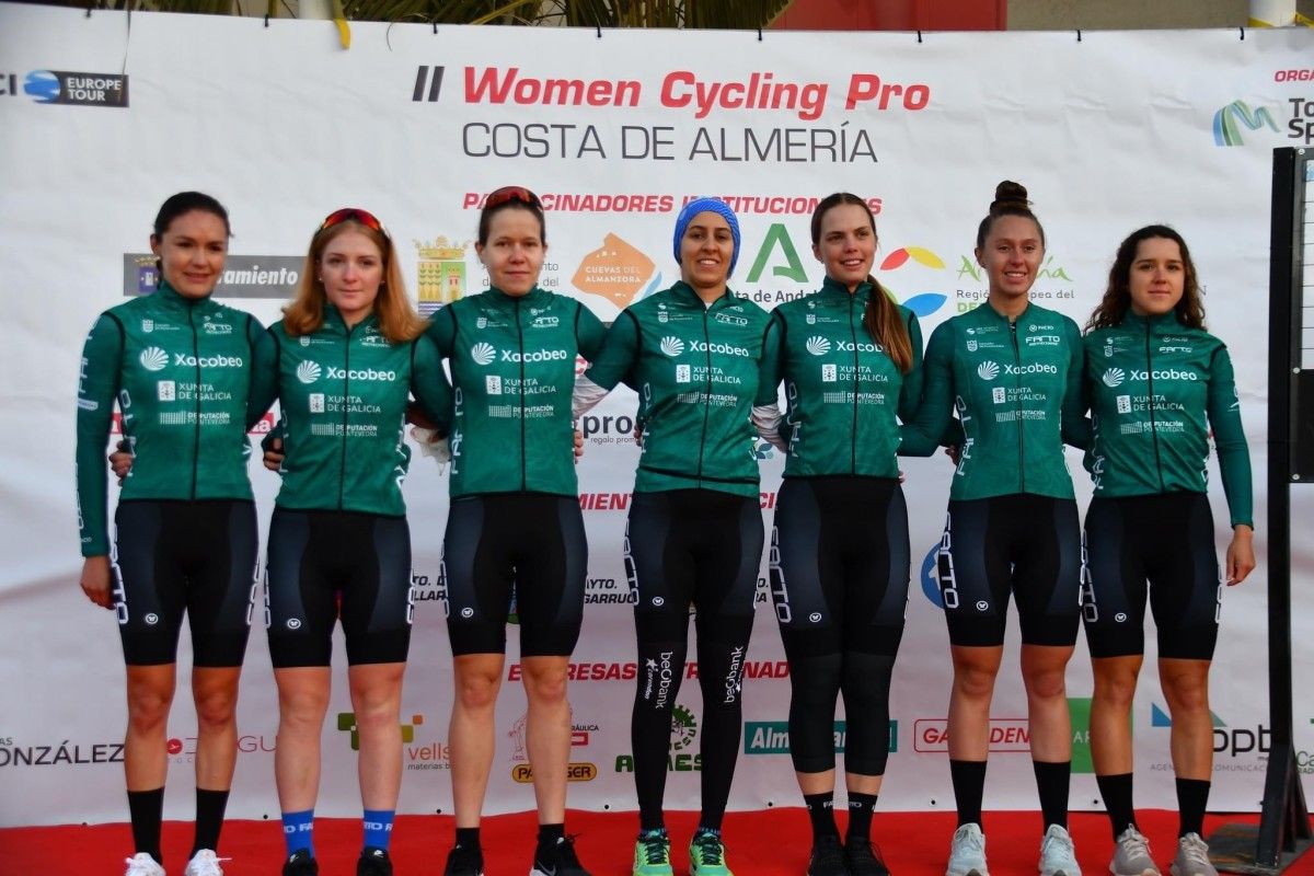 Equipo do Farto que participou no Costa de Almería 2023