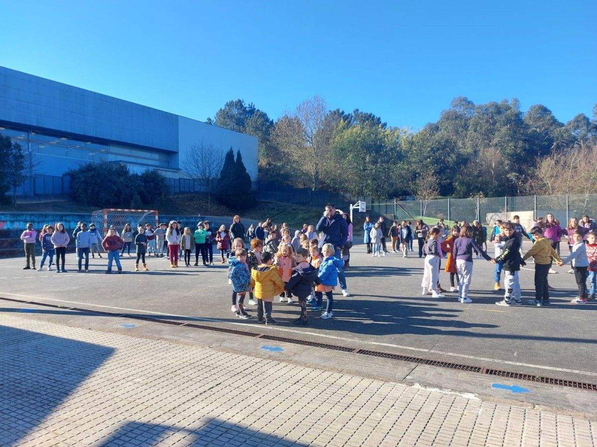 Día da Paz no CEIP de Marcón 