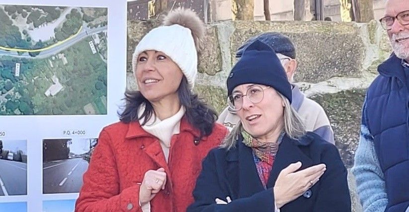 Ethel Vázquez e María Ramallo 