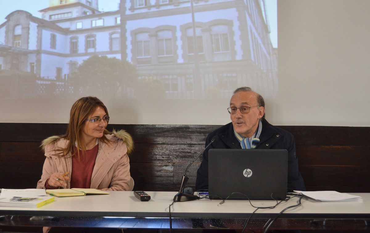 Sesión extraordinaria del Consello de Campus de Pontevedra para hablar del Hospital Provincial