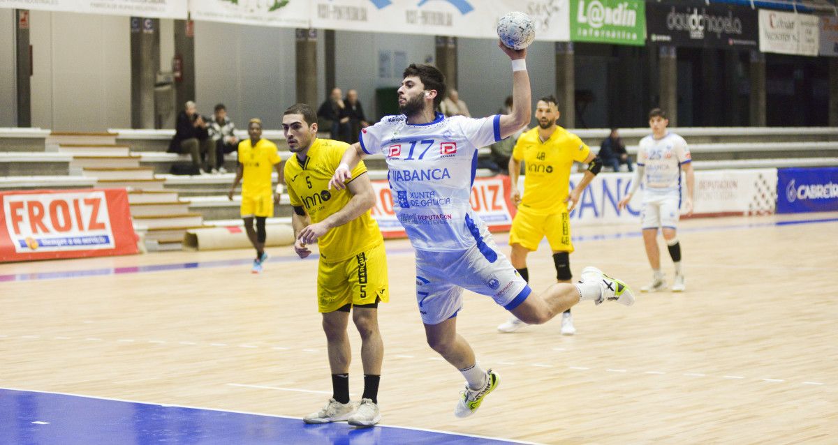 Partido do II Torneo Cidade de Pontevedra entre Cisne e ABC Braga