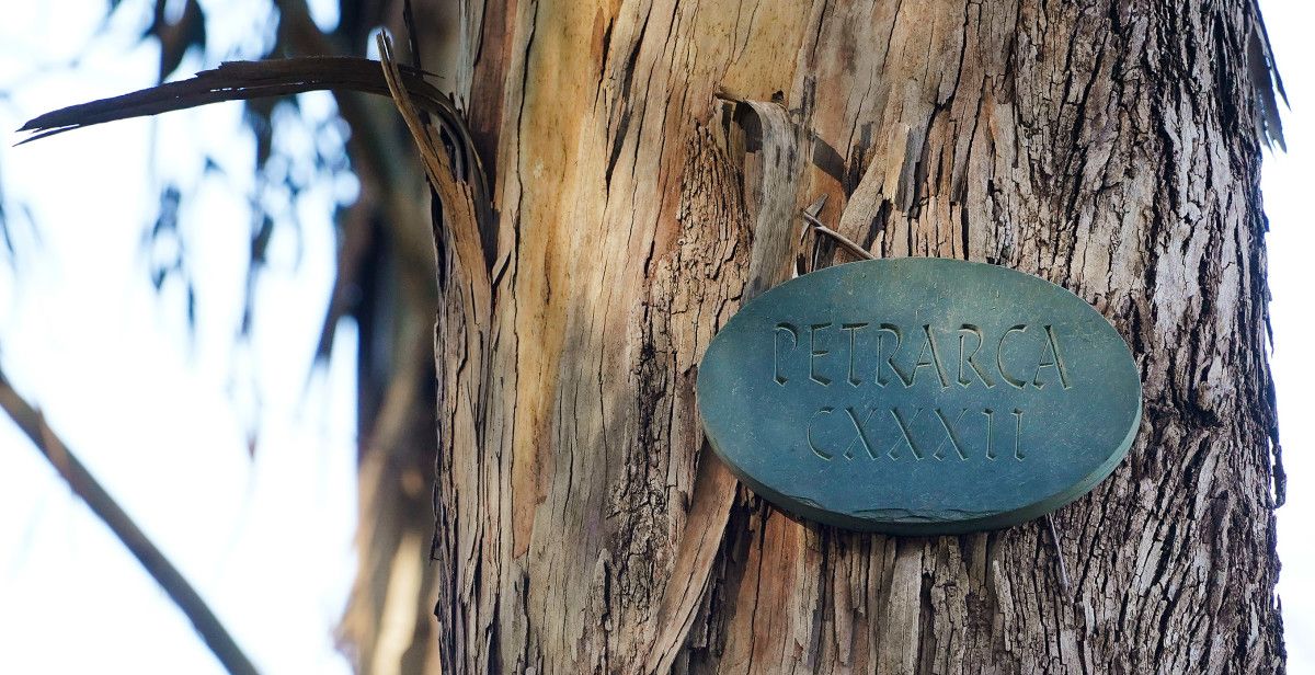 'Petrarca' de Ian Hamilton Finlay en la Illa do Covo