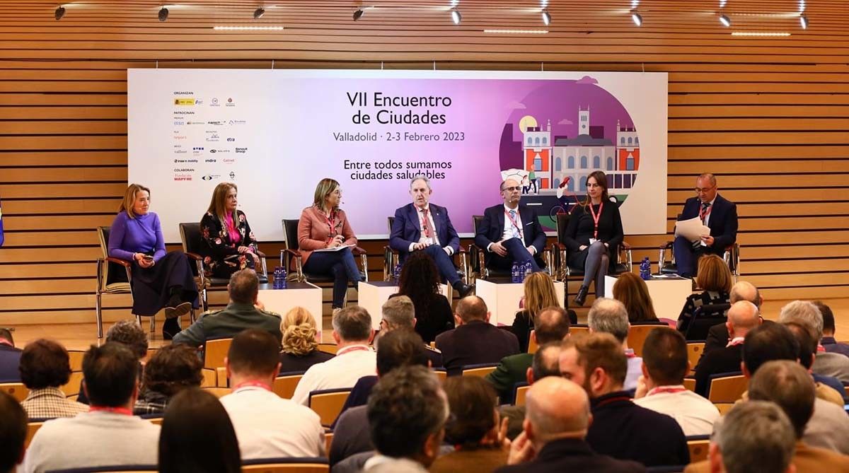 VII Encuentro de Ciudades por la Seguridad Vial y Movilidad Sostenible