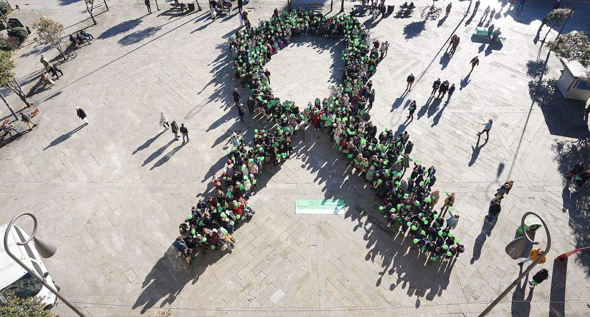 Acto polo Día Mundial Contra o Cancro