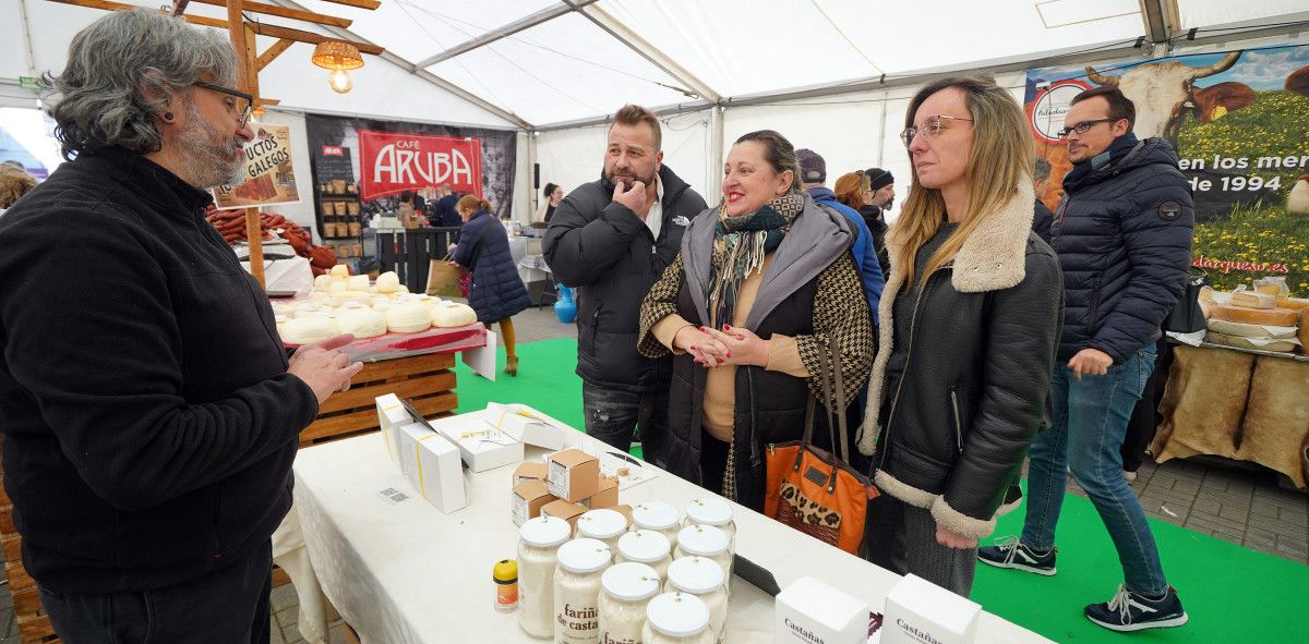 Feria de Alimentación de Productos Naturais, Ecológicos y de Proximidad 'O Mellor da Terra' 2023