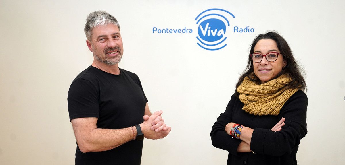 Erick Pescador en PontevedraViva Radio