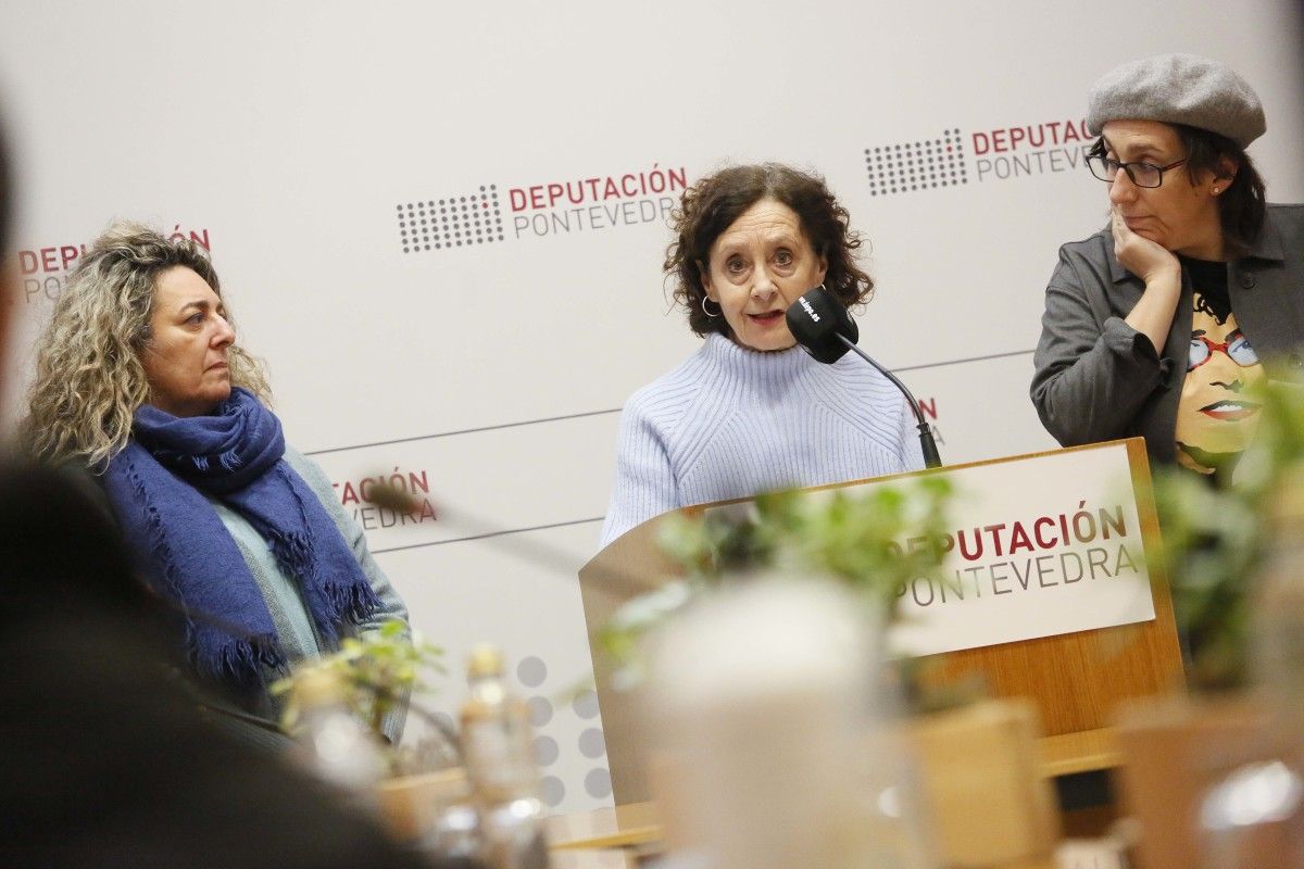 Presentación de ‘Gravadas na memoria’, un proxecto audiovisual da Deputación 