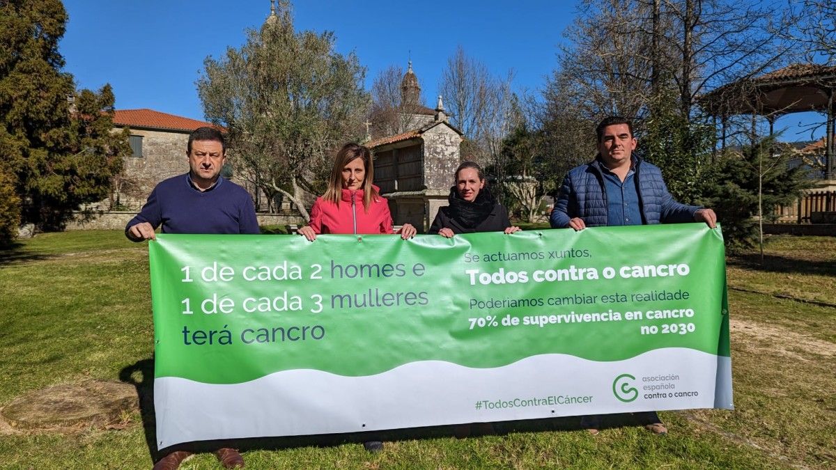 Cuntis súmase ao Día Contra o Cancro