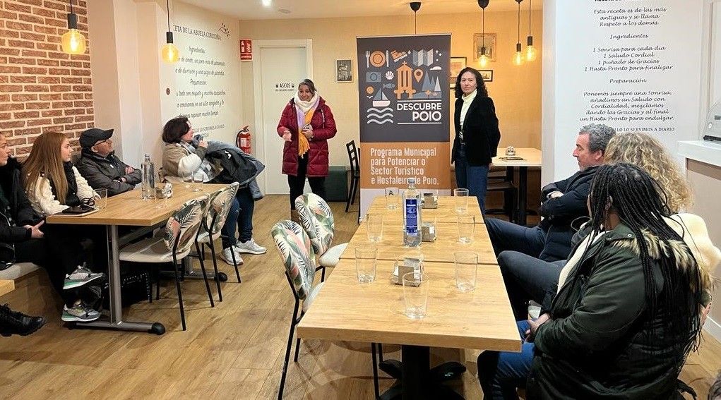 Reunión de "Descubre Poio"