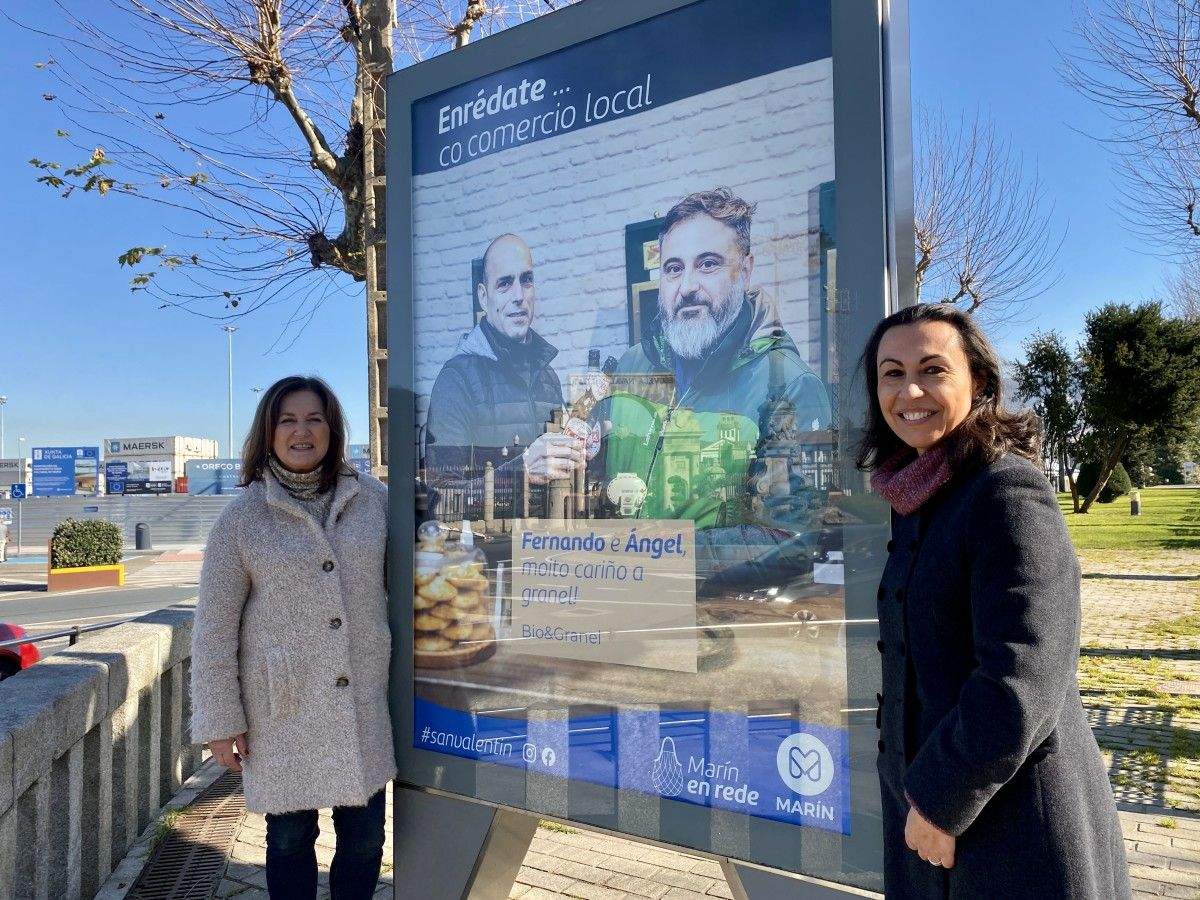 Campaña de visibilización do comercio local por San Valentín