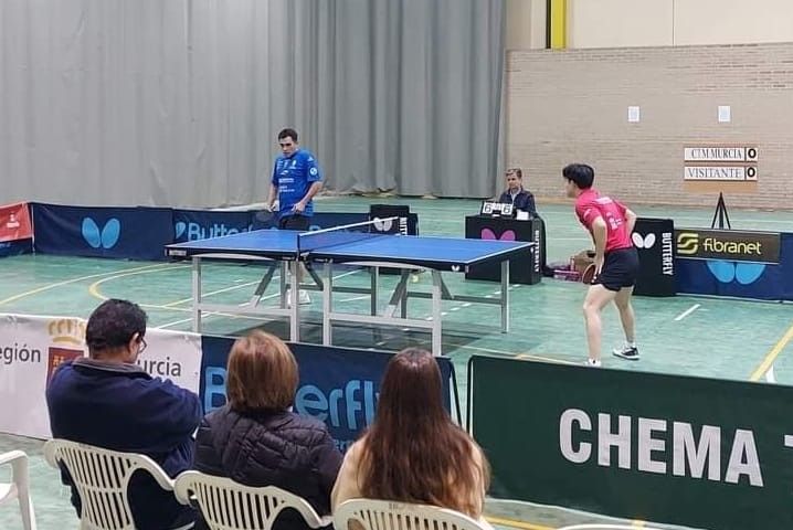 Partido entre CTM Murcia e TM Monte Porreiro