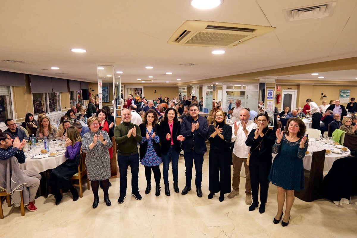 Presentación de Gregorio Agís como candidato a la Alcaldía de Poio