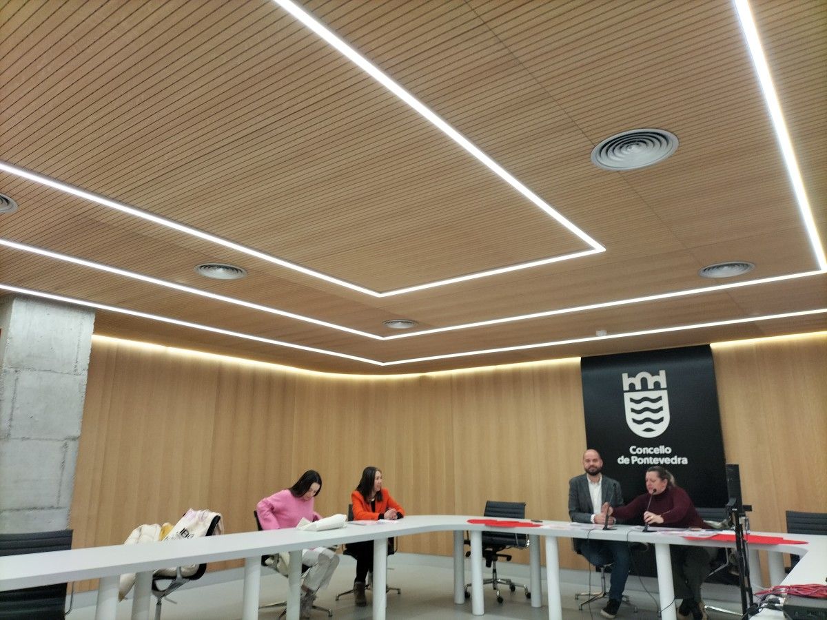 Presentación da nova campaña de San Valentín.