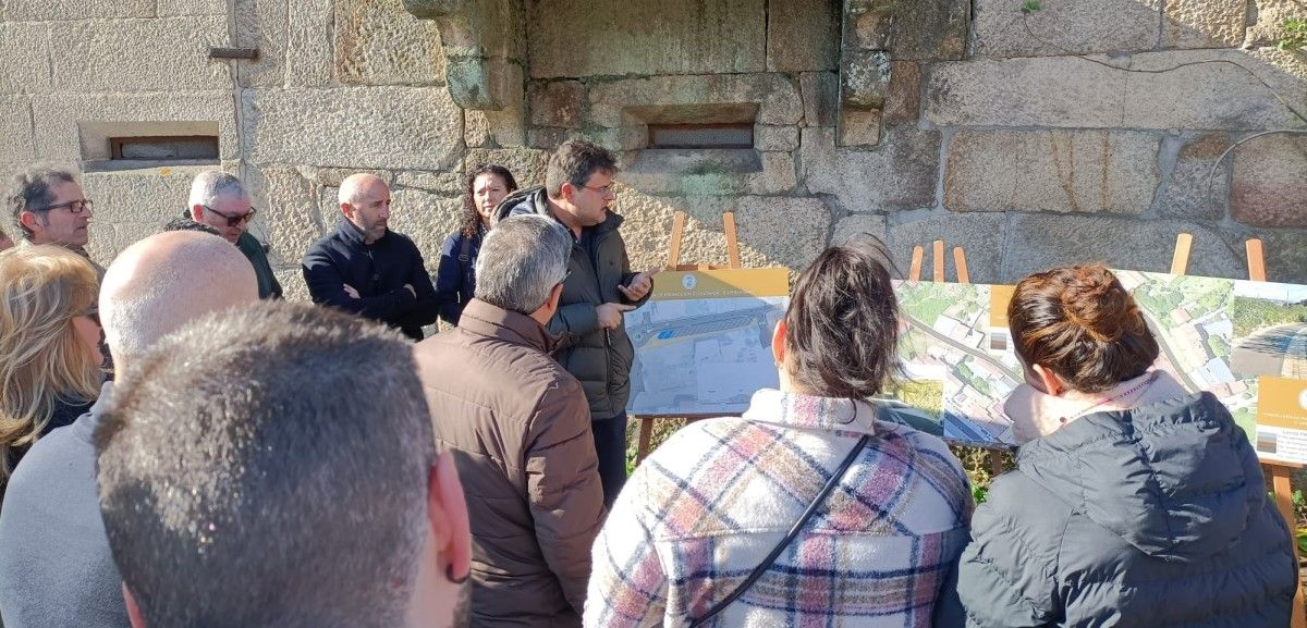 Reunión informativa polas obras na Rúa do Adro e Porteliña