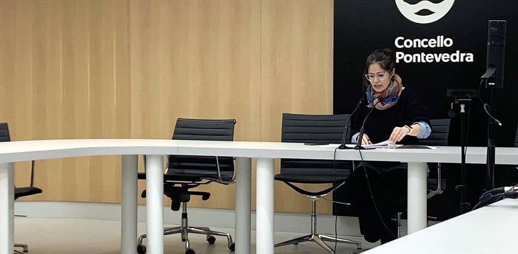 Portavoz del Gobierno local Anabel Gulías