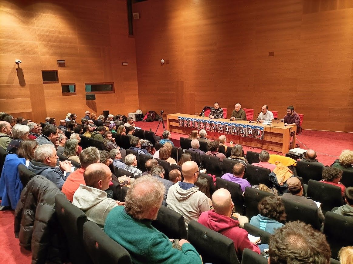 Xornadas "Temos Alternativa", organizadas pola Coordinadora Eólica Así Non Xornadas "Temos Alternativa", organizadas pola Coordinadora Eólica Así Non
