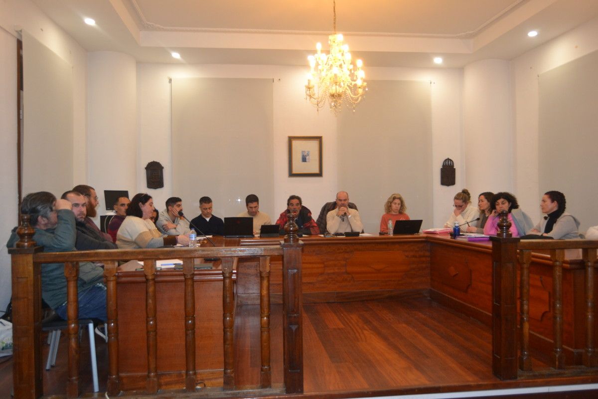 Pleno da Corporación de Bueu