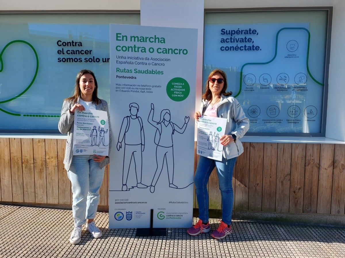 A Asociación contra o cancro pon en marcha os seus "Roteiros saudables"