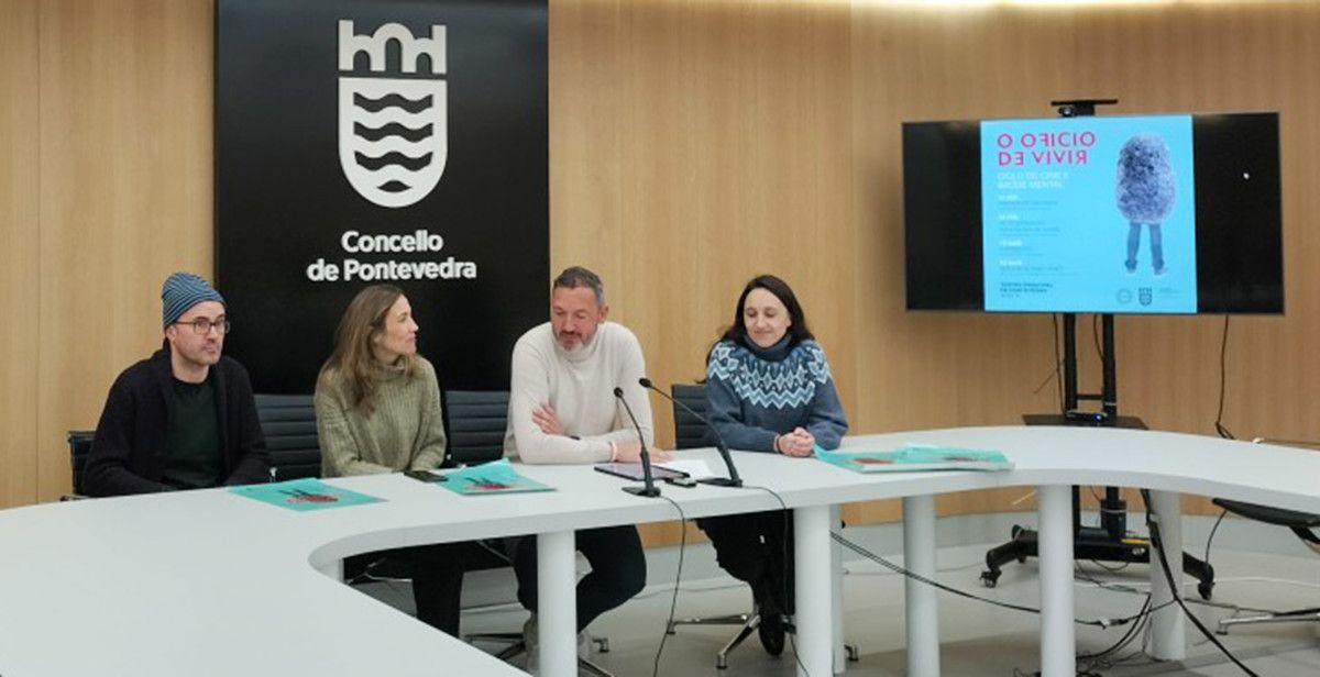 Presentación de "Oficio de vivir"