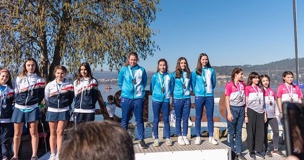 El Club Náutico de Cobres queda primero en la categoría Mujer Infantil