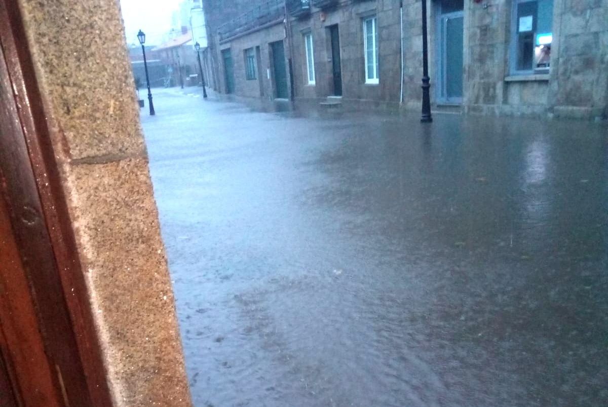 Asolagamentos en Cuntis