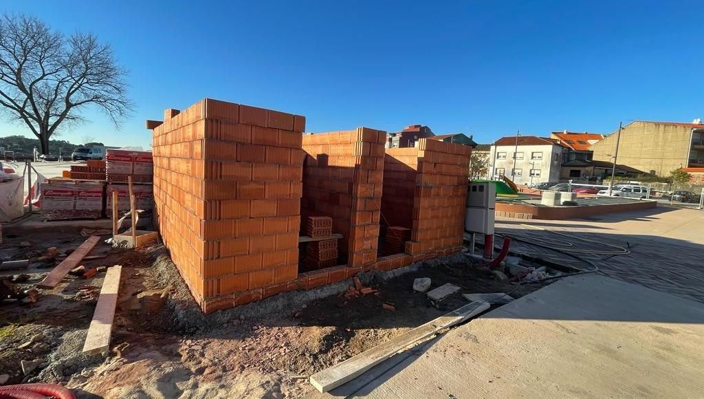 Futuro kiosco de la Praza do Regueiro