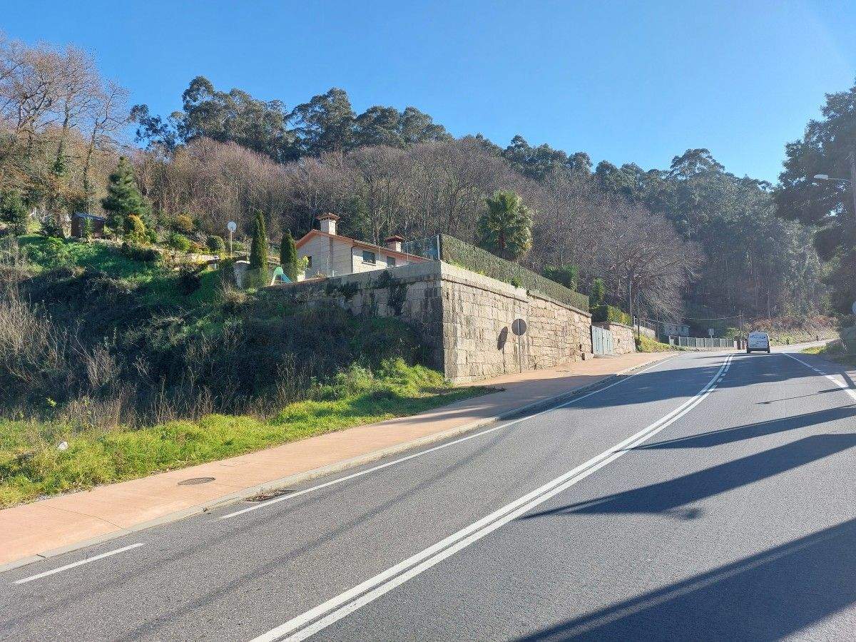 Senda entre Trasouto e A Portela, en Bueu