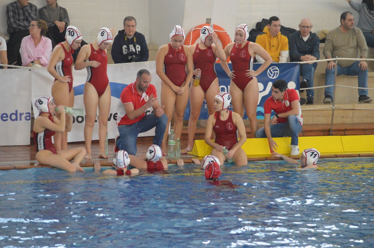 Primeiro equipo feminino do CW Pontevedra