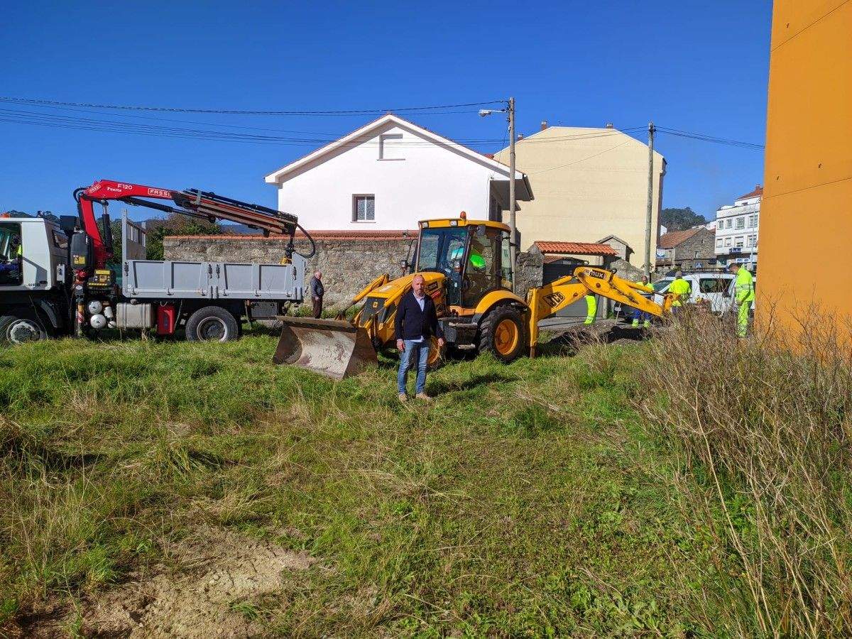 Trabajos para habilitar una parcela como aparcamiento