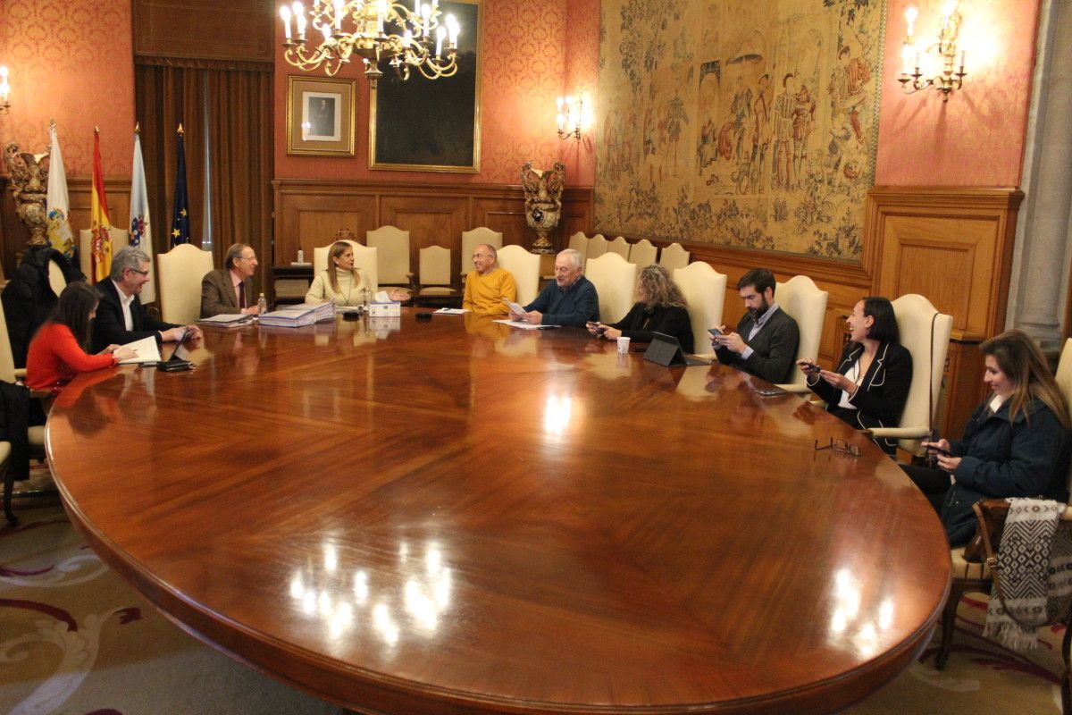 Xunta de Goberno da Deputación de Pontevedra
