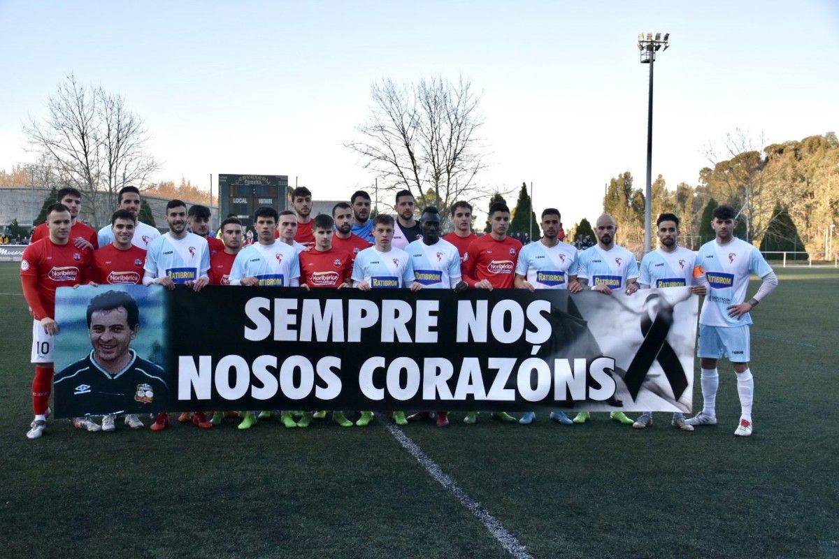 Partido entre Estradense e Arosa